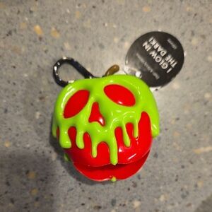 Bath & Body Works Red and Green Apple Keychain